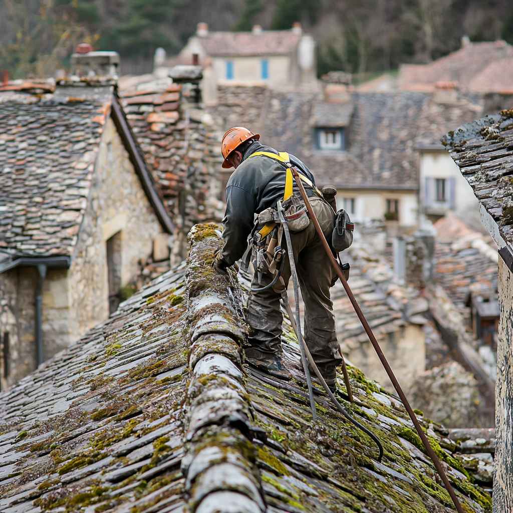 Étanchéité d’une toiture terrasse par un professionnel
